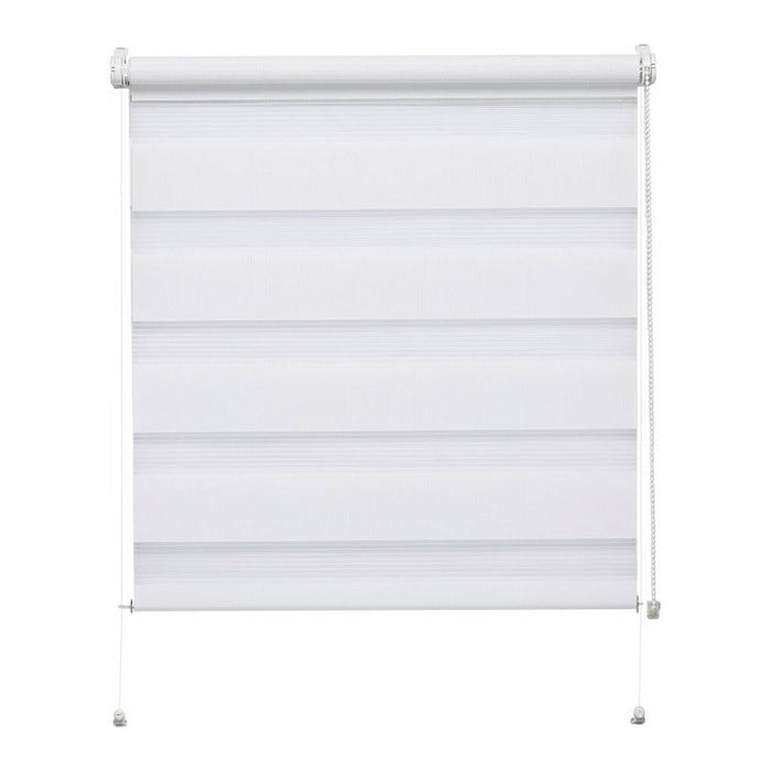 CLASSIC GARDINIA DOUBLE ROLL BLINDS 50X150 CM. WHITE