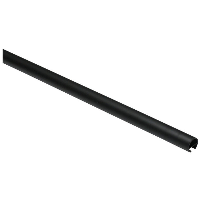 CORNICE WITH PROFILE GARDINIA MEMPHIS 160 CM. BLACK