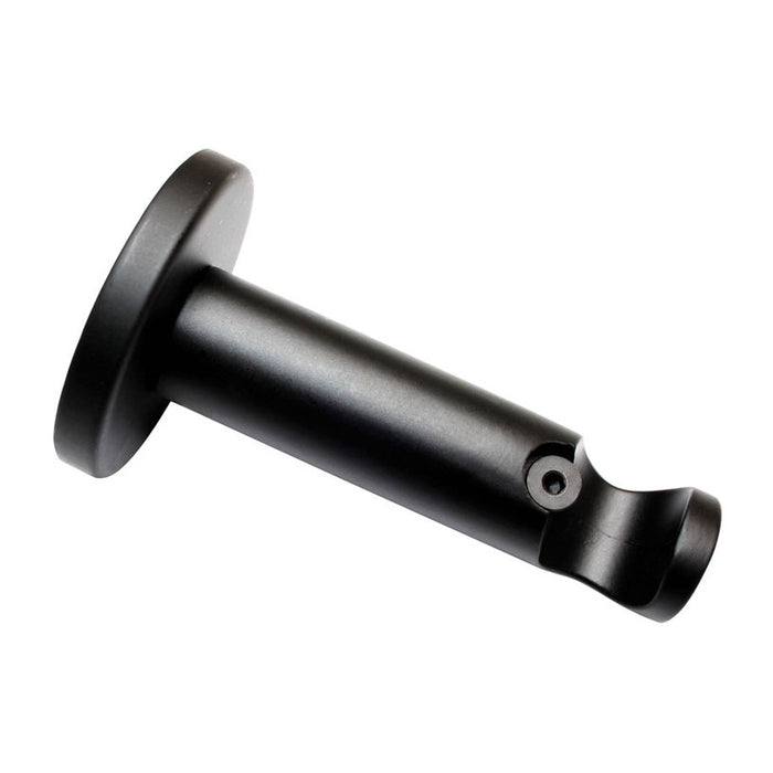 ACCESSORY BRACKET GARDINIA MEMPHIS 7.5 CM BLACK