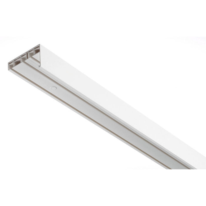 TRI-CHANNEL PVC MOLDING WITH FRONT GARDINIA 210 CM.