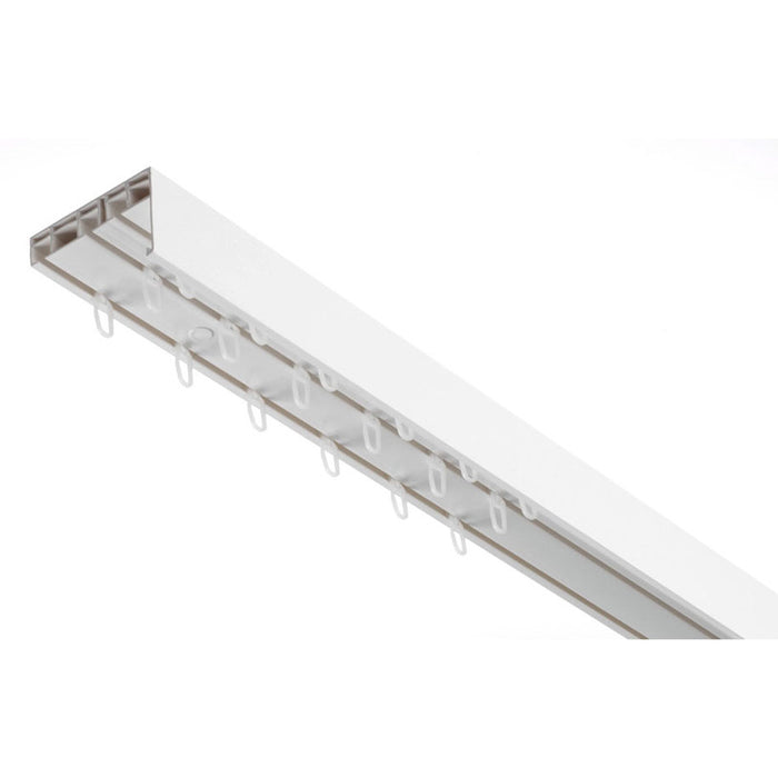 TRI-CHANNEL PVC MOLDING WITH FRONT GARDINIA 300 CM.