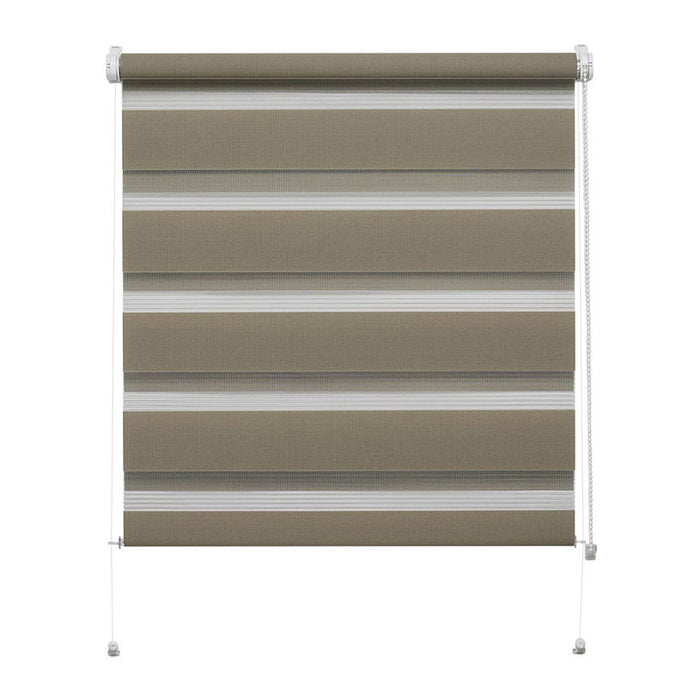 CLASSIC GARDINIA DOUBLE ROLL BLINDS 50X150 CM. CAPPUCCINO