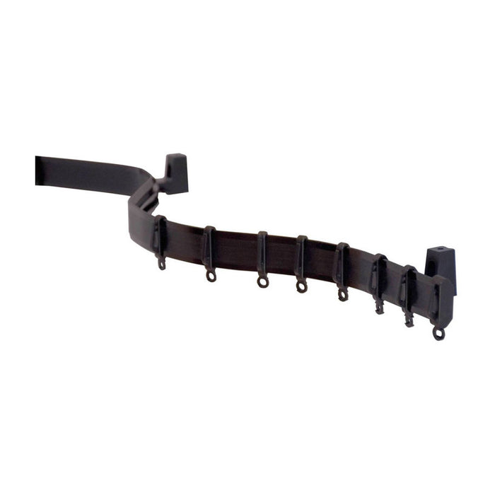 FRAME RAIL GARDINIA FLEXLINE 350 CM. BLACK