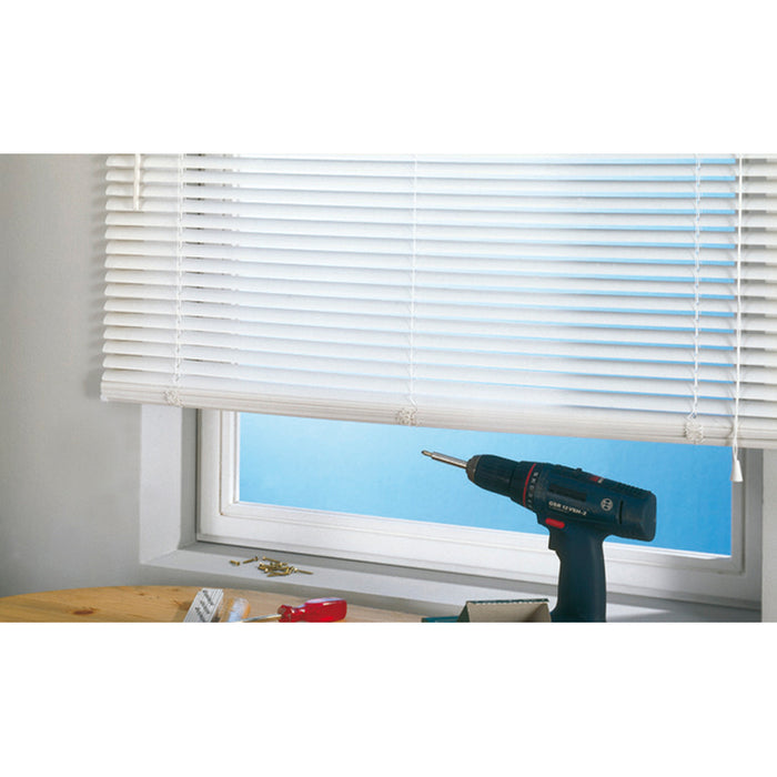 GARDINIA PLASTIC SHUTTER 70X130 CM WHITE