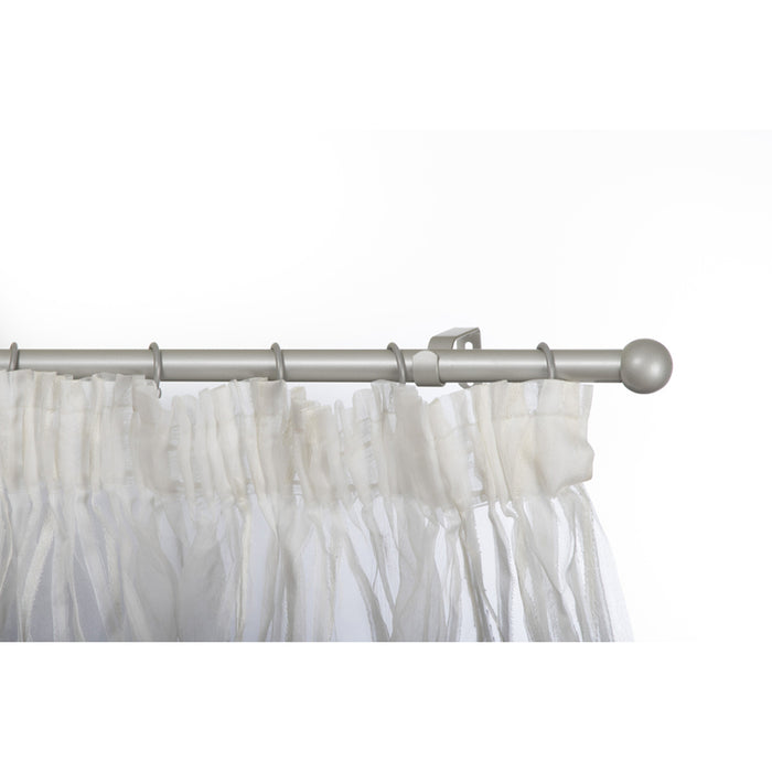 GARDINIA MIRA EXTENDABLE CORNER 160-300 CM MEDIUM MAT
