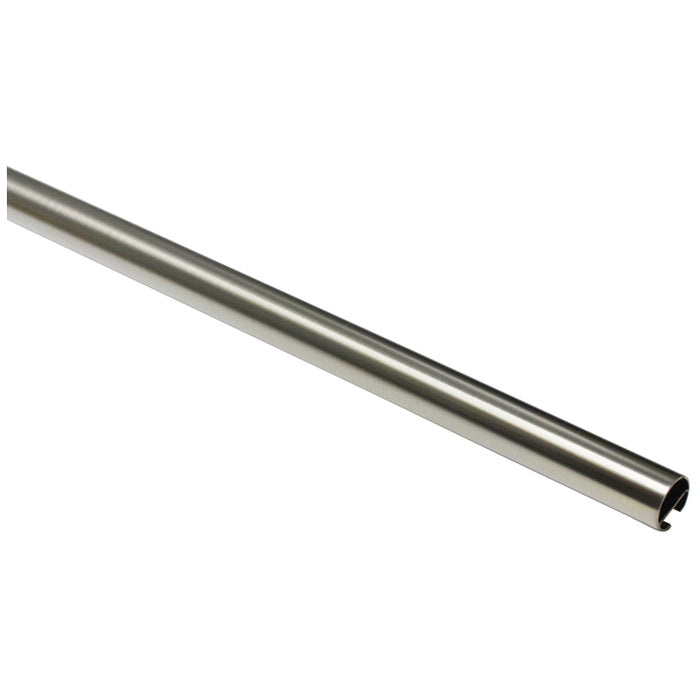 CORNICE PROFILE GARDINIA CHICAGO 120 CM STEEL OPTIC