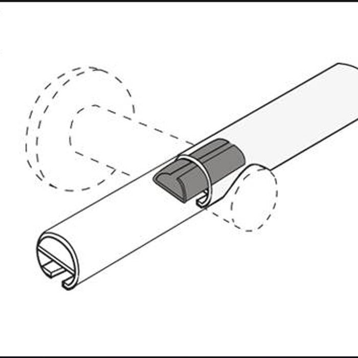 ACCESSORY CONNECTION FOR PROFILE 20 GARDINIA CHICAGO ALUMINUM