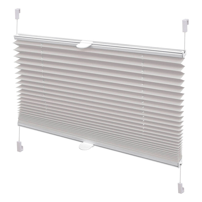 GARDINIA PLEATED BLINDS 50X150 CM WHITE