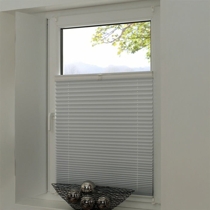 GARDINIA 50X150 CM WHITE THERMO PLEATED CURTAIN