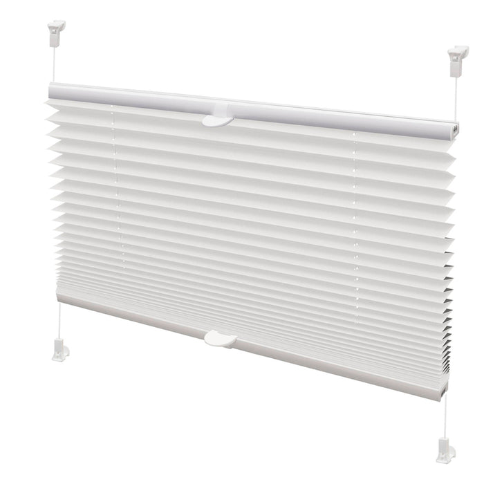 GARDINIA 50X150 CM WHITE THERMO PLEATED CURTAIN