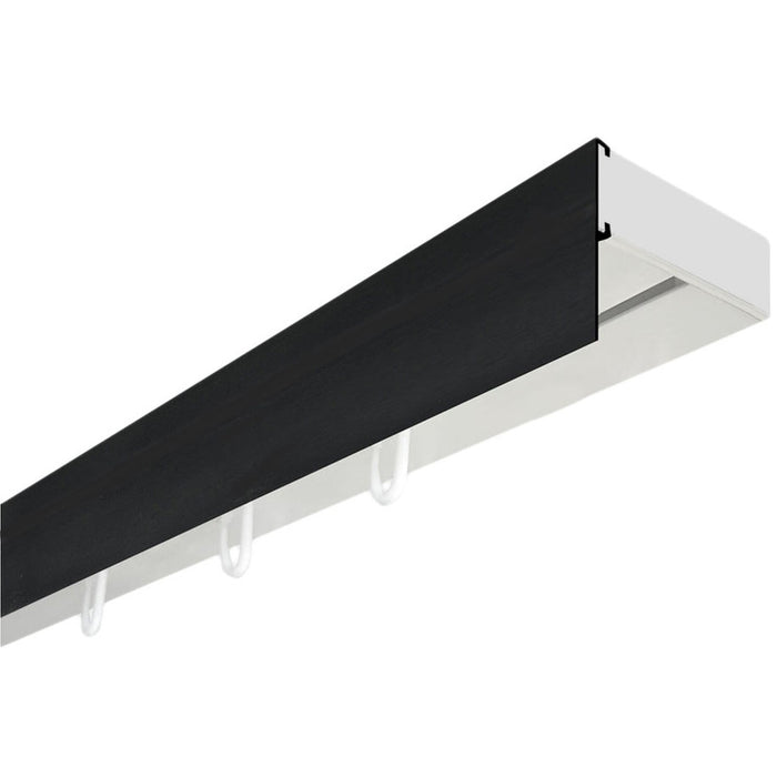 ACCESSORY BLINDS FOR PVC CORNICE GARDINIA 5 CM BLACK MATTE