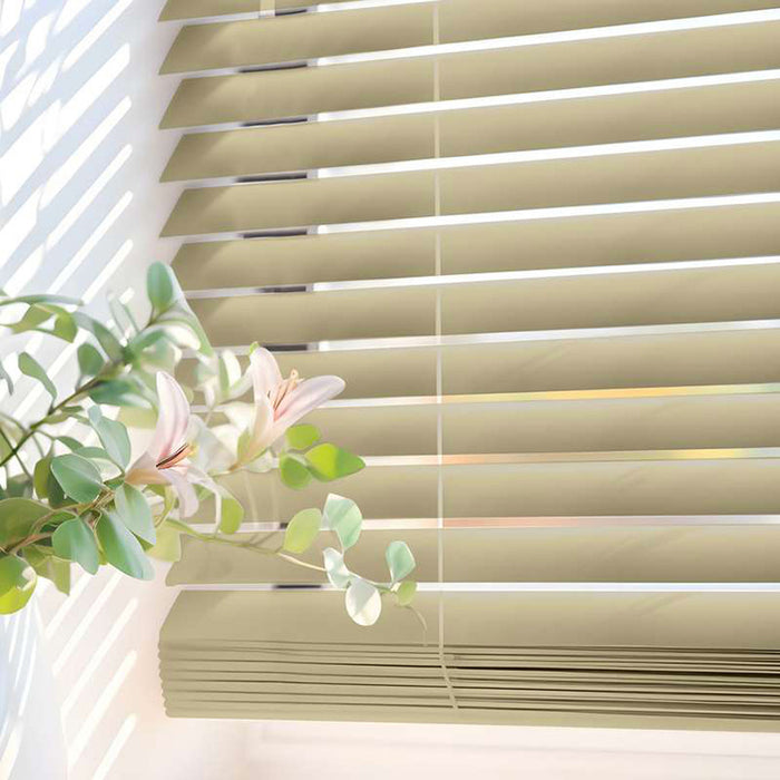 PLASTIC BLIND GARDINIA 40X130 BEIGE