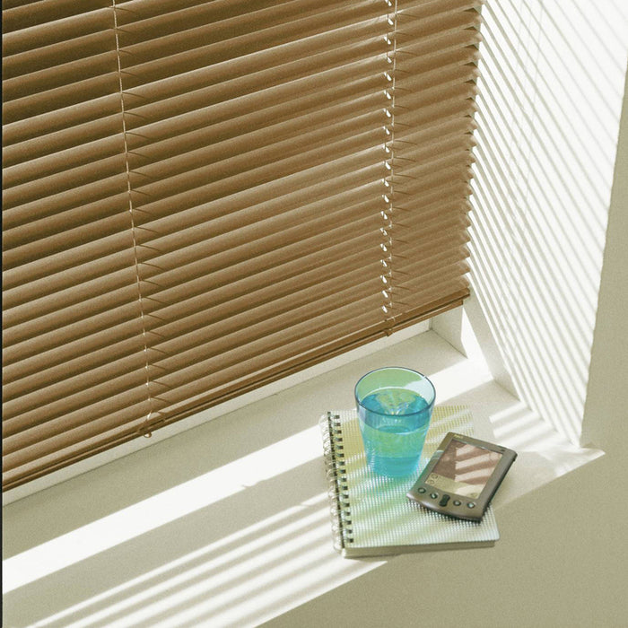 PLASTIC BLIND GARDINIA 70X130 BROWN
