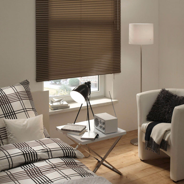 PLASTIC BLIND GARDINIA 80X130 BROWN