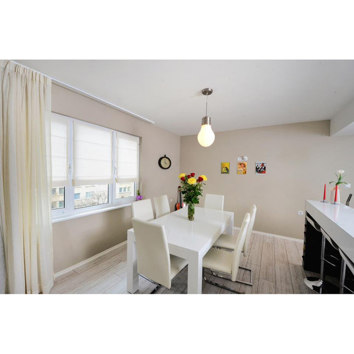 SINGLE-CHANNEL PVC GARDINIA 150 CM.