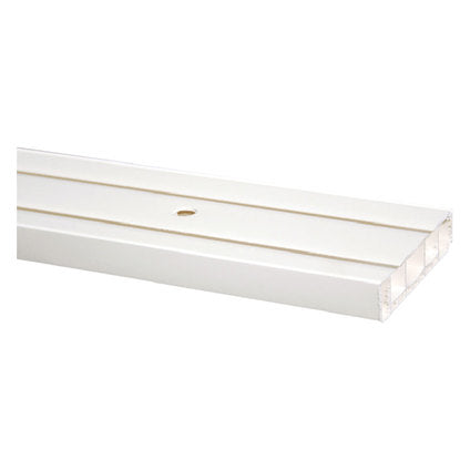 DOUBLE-CHANNEL PVC CORNICE GARDINIA 300 CM.