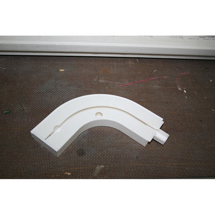 ACCESSORY FINISHING CORNER 2 PCS. GARDINIA FOR SINGLE-CHANNEL PVC MOLDING