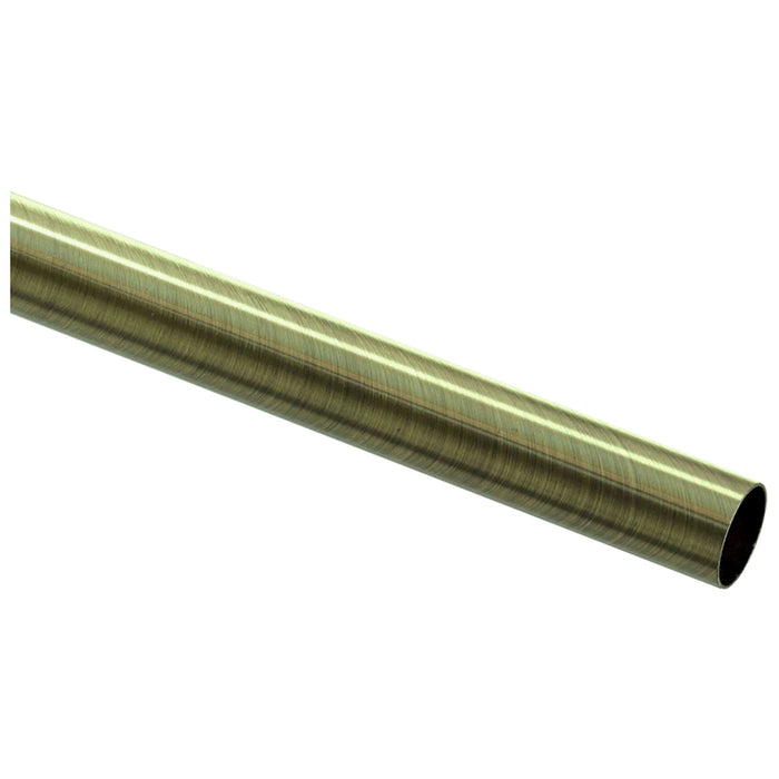 CORNICE GARDINIA EUROPE 160 CM. ANTIQUE BRASS