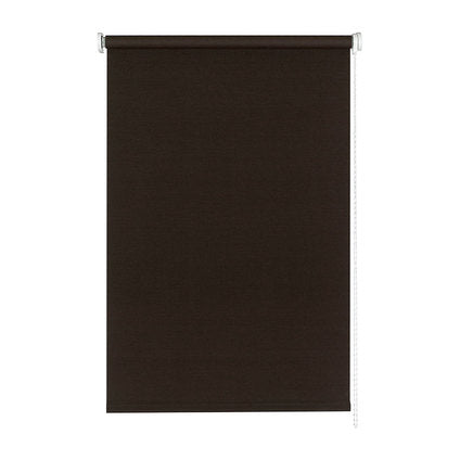 TEXTILE ROLLER BLINDS GARDINIA 61.5X150 CM. CHOCOLATE