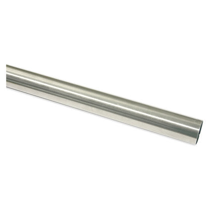 CORNICE GARDINIA EUROPE 160 CM. SILVER