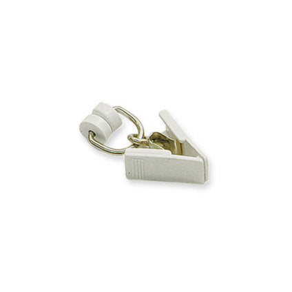 ACCESSORY SLIDER WITH CLIP GARDINIA T-SHAPED CORNER 20 PCS.