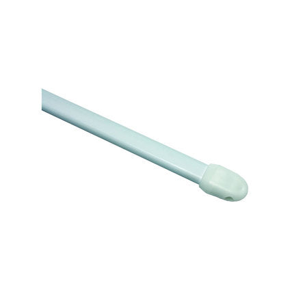 GARDINIA EXTENDABLE CORNICE 80-120 CM. WHITE