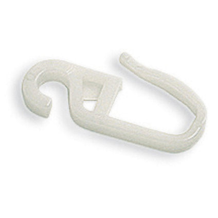 ACCESSORY HOOK REINFORCED GARDINIA 16 MM WHITE
