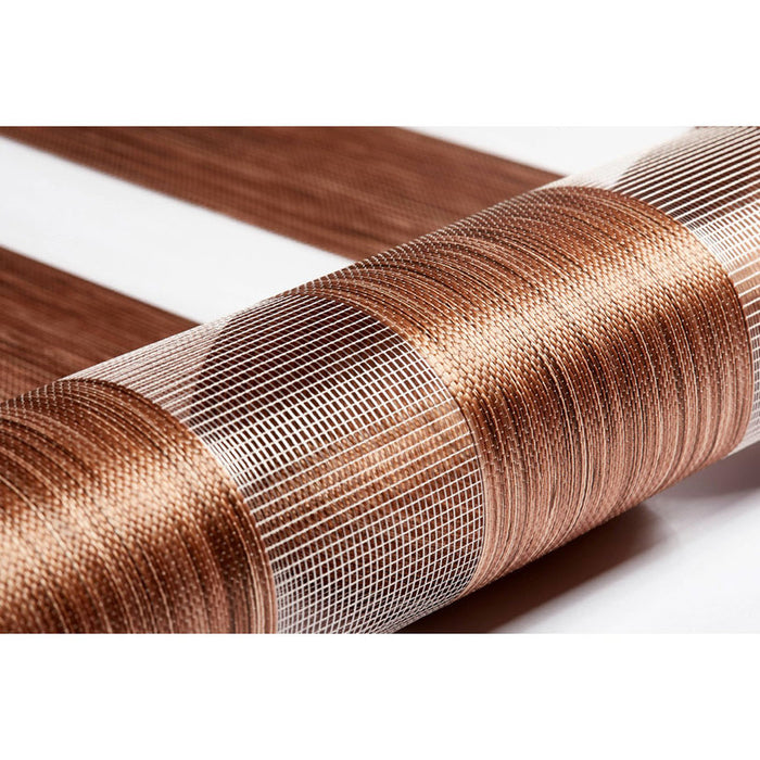 PREMIUM DOUBLE ROLL BLIND GARDINIA 50X150 CM. NATURE BROWN