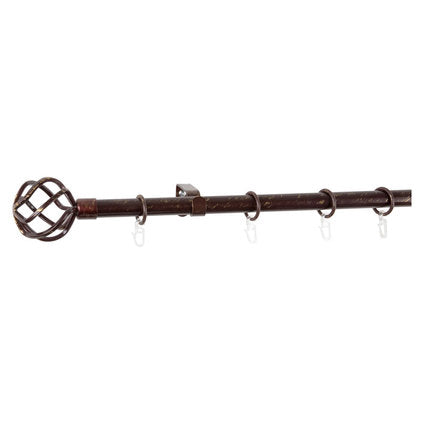 EXTENDED CORNER GARDINIA SVANNA 110-200 CM. BROWN-GOLD