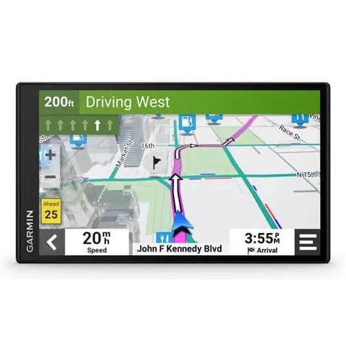 Garmin DriveSmart 76 navigator Fixed 17.8 cm (7’’) TFT Touchscreen 239.6 g Black - GPS - Devices for car