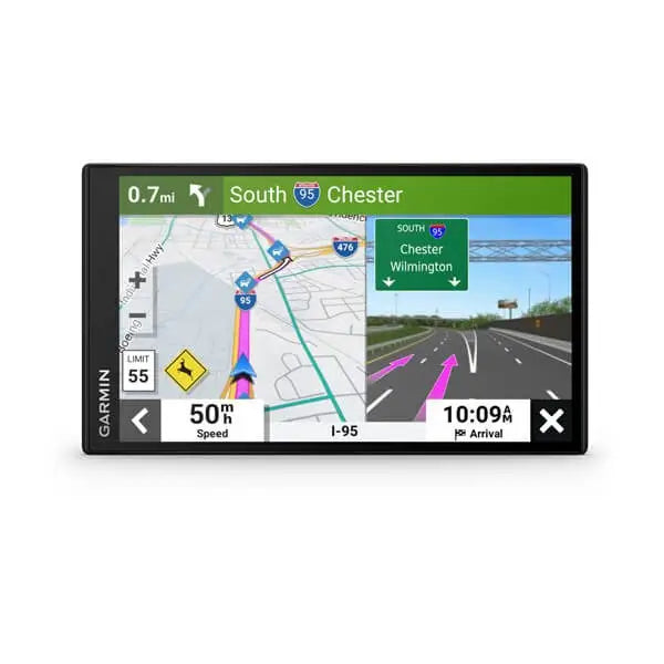Garmin DriveSmart 76 navigator Fixed 17.8 cm (7’’) TFT Touchscreen 239.6 g Black - GPS - Devices for car