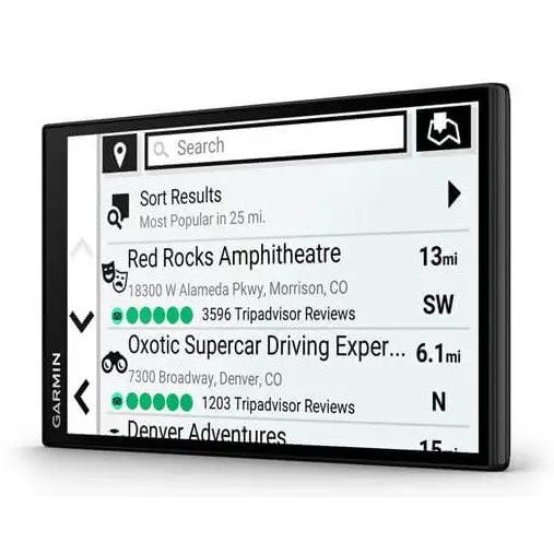 Garmin DriveSmart 76 navigator Fixed 17.8 cm (7’’) TFT Touchscreen 239.6 g Black - GPS - Devices for car