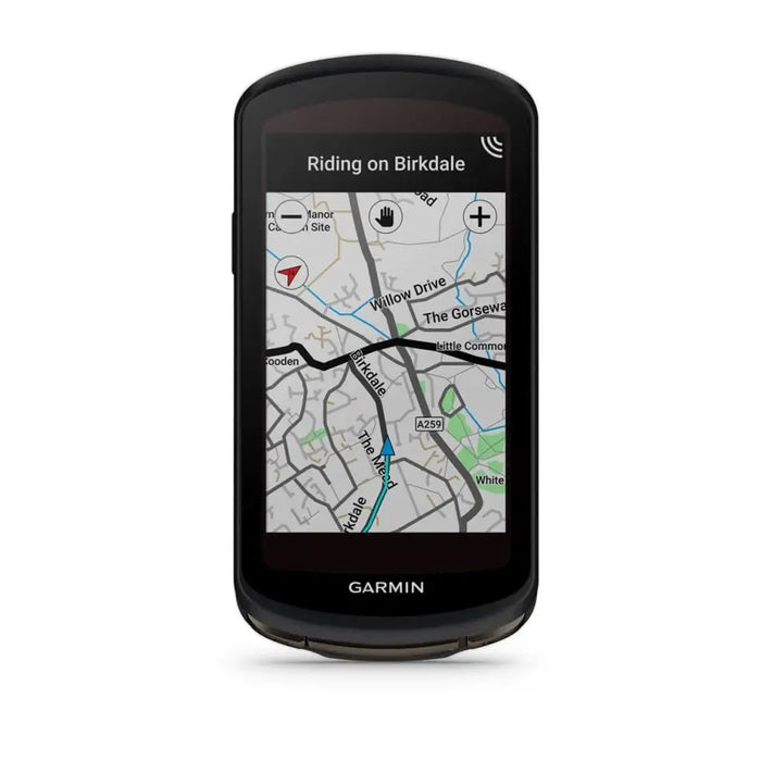 Garmin Edge 1040 Solar 8.89 cm (3.5’’) Wireless bicycle computer Black - GPS - LocatorsGPS-GPO<<<GPS - satellite