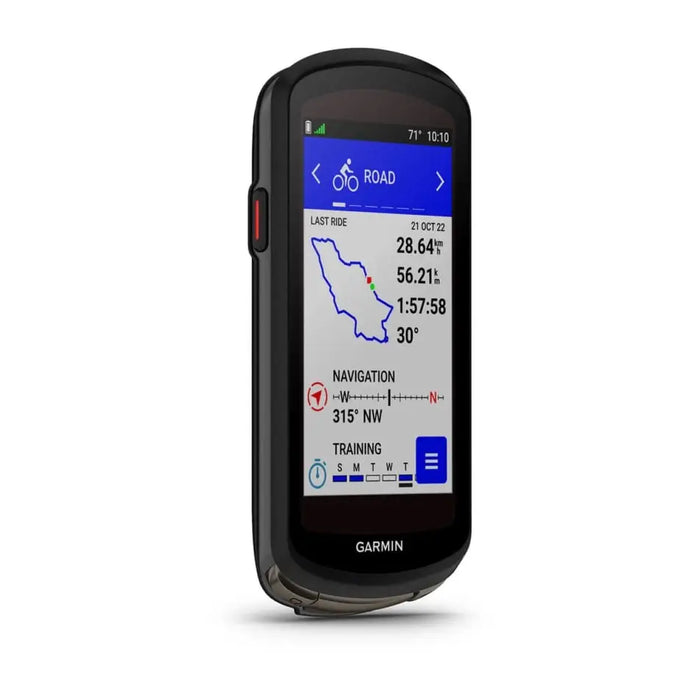 Garmin Edge 1040 Solar 8.89 cm (3.5’’) Wireless bicycle computer Black - GPS - LocatorsGPS-GPO<<<GPS - satellite