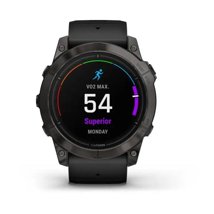 Garmin EPIX PRO g2 51mm Sapphire Carbon Gray DLC Titanium Black - Sports watchesSIA-ZEG<<<Sport