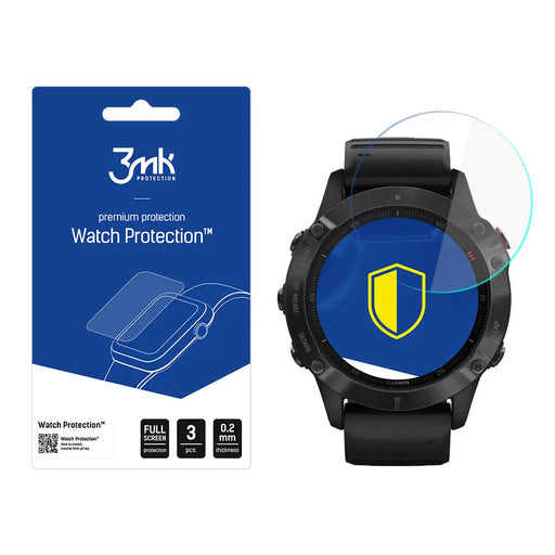 Garmin Fenix 6 Pro - 3mk Watch Protection™ v. FlexibleGlass Lite - *Kategoria tymczasowa<<<HurtelXML