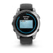 Garmin Fenix E 3.3 cm (1.3’’) AMOLED 47 mm Digital 416 × 416 pixels Touchscreen Stainless steel Wi-Fi GPS (satellite)