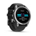 Garmin Fenix E 3.3 cm (1.3’’) AMOLED 47 mm Digital 416 × 416 pixels Touchscreen Stainless steel Wi-Fi GPS (satellite)