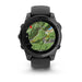 Garmin Fenix E 3.3 cm (1.3’’) AMOLED 47 mm Digital 416 x 416 pixels Touchscreen Black Wi-Fi GPS (satellite) - Sports