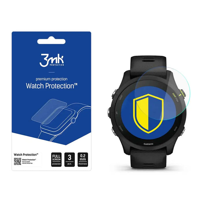Garmin Forerunner 255 - 3mk Watch Protection™ v. FlexibleGlass Lite - *Kategoria tymczasowa<<<HurtelXML