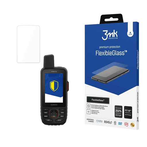 Garmin GPSMAP 66i - 3mk FlexibleGlass™ - *Kategoria tymczasowa<<<HurtelXML
