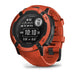 Garmin Instinct 2X Solar 2.79 cm (1.1’’) MIP 50 mm Digital 176 x 176 pixels Touchscreen Red GPS (satellite) - Sports