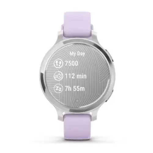 Garmin Lily 2 Active 38 mm Digital 240 x 201 pixels Touchscreen Silver GPS (satellite) - Sports watchesSIA-ZEG<<<Sport