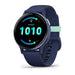 Garmin Vivoactive 5 3.05 cm (1.2’’) AMOLED 42 mm Digital 390 x 390 pixels Touchscreen Blue Wi-Fi GPS (satellite)