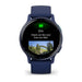 Garmin Vivoactive 5 3.05 cm (1.2’’) AMOLED 42 mm Digital 390 x 390 pixels Touchscreen Blue Wi-Fi GPS (satellite)