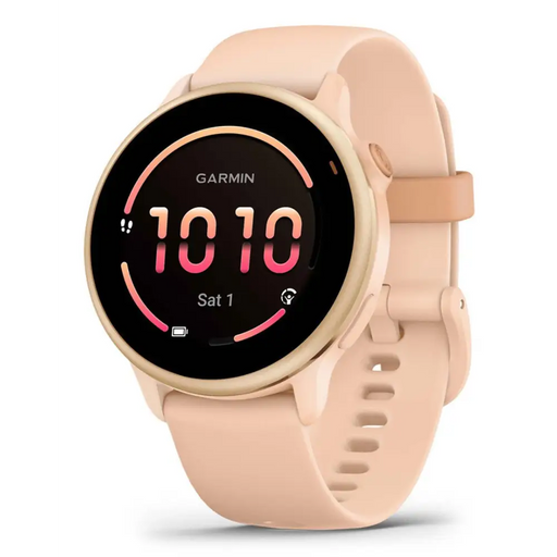 Garmin vívoactive 6 3.05 cm (1.2’’) AMOLED 42 mm Digital 390 x 390 pixels Touchscreen Pink Wi-Fi GPS (satellite)
