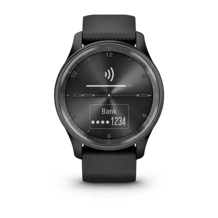 Garmin vivomove Trend LCD 40 mm Hybrid 254 x 346 pixels Touchscreen Black GPS (satellite) - Sports