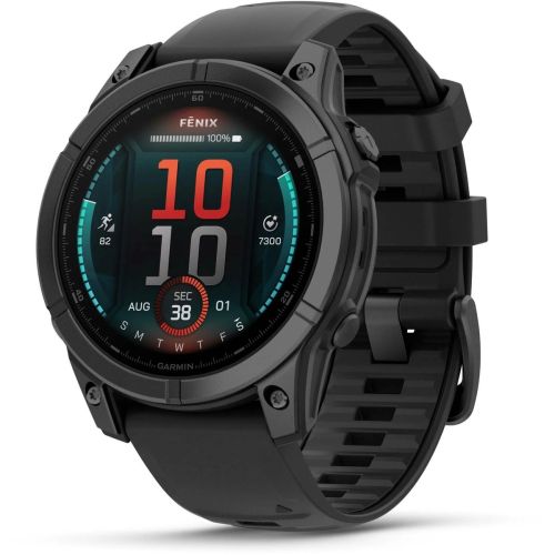 Garmin Fenix E 47mm, GPS, Slate Gray Steel Black EU
