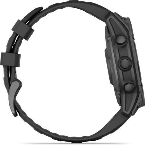 Garmin Fenix E 47mm, GPS, Slate Gray Steel Black EU