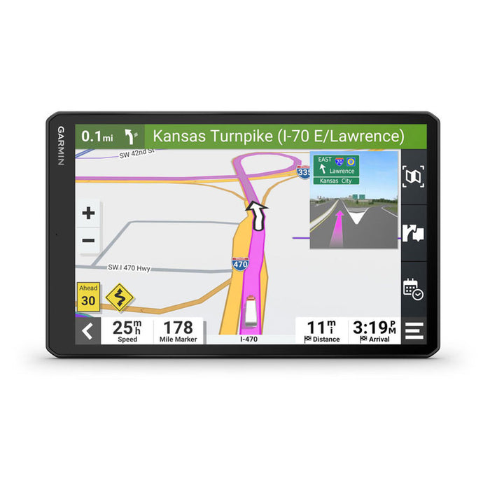 GPS car navigation GARMIN LGV1010 MT-D 10.0 ", MAPS OF EUROPE AND BULGARIA, BLUETOOTH